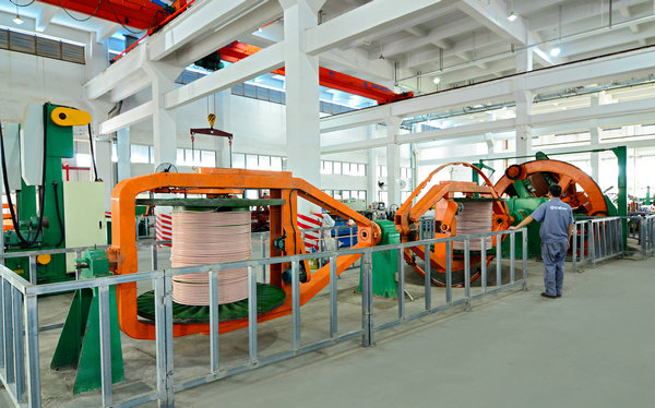 Low voltage cable production workshop 03